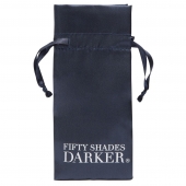 Зажим для клитора с бусинами Just Sensation Beaded Clitoral Clamp - Fifty Shades of Grey - купить с доставкой в Южно-Сахалинске