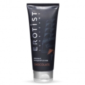 Увлажняющая смазка с ароматом шоколада Chocolate - 100 мл. - Erotist Lubricants - купить с доставкой в Южно-Сахалинске