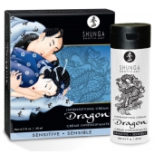 Интимный мужской крем SHUNGA DRAGON SENSITIVE - 60 мл. - Shunga - купить с доставкой в Южно-Сахалинске