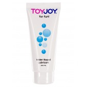 Лубрикант на водной основе TOYJOY LUBE WATERBASED - 100 мл. - Toy Joy - купить с доставкой в Южно-Сахалинске