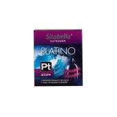 Стимулирующая насадка со спиралью из усиков Platino  Шторм - Sitabella - купить с доставкой в Южно-Сахалинске