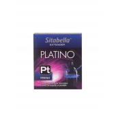Стимулирующая насадка с усиками и шипиками Platino  Ураган - Sitabella - купить с доставкой в Южно-Сахалинске