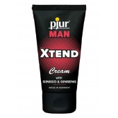 Мужской крем для пениса pjur MAN Xtend Cream - 50 мл. - Pjur - купить с доставкой в Южно-Сахалинске