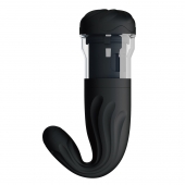 Перезаряжаемый мега-мастурбатор Breton с ротацией и возвратно-поступательным движением - Baile - в Южно-Сахалинске купить с доставкой