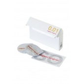 Супер тонкие презервативы Sagami Original 0.01 - 5 шт. - Sagami - купить с доставкой в Южно-Сахалинске