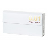Супер тонкие презервативы Sagami Original 0.01 - 5 шт. - Sagami - купить с доставкой в Южно-Сахалинске