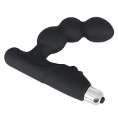 Стимулятор простаты с вибрацией Rebel Bead-shaped Prostate Stimulator - Orion - в Южно-Сахалинске купить с доставкой