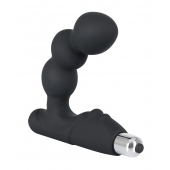 Стимулятор простаты с вибрацией Rebel Bead-shaped Prostate Stimulator - Orion - в Южно-Сахалинске купить с доставкой