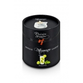Массажная свеча с ароматом мохито Bougie de Massage Mojito - 80 мл. - Plaisir Secret - купить с доставкой в Южно-Сахалинске