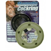 Эрекционное кольцо с магнитиками - Seven Creations - в Южно-Сахалинске купить с доставкой