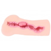 Мастурбатор-вагина Tattoo с двойным слоем материала - KOKOS - в Южно-Сахалинске купить с доставкой