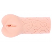 Мастурбатор-вагина Tattoo с двойным слоем материала - KOKOS - в Южно-Сахалинске купить с доставкой