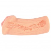 Реалистичный мастурбатор-вагина телесного цвета Elegance - KOKOS - в Южно-Сахалинске купить с доставкой