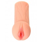 Реалистичный мастурбатор-вагина телесного цвета Elegance - KOKOS - в Южно-Сахалинске купить с доставкой