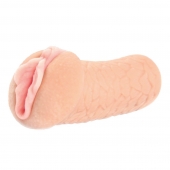 Реалистичный мастурбатор-вагина Elegance с двойным слоем материала - KOKOS - в Южно-Сахалинске купить с доставкой