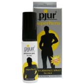 Пролонгирующий мужской спрей pjur SUPERHERO spray - 20 мл. - Pjur - купить с доставкой в Южно-Сахалинске