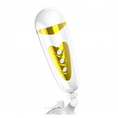 Мега-мастурбатор вагина Sally с вибрацией и голосом - Baile - в Южно-Сахалинске купить с доставкой