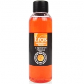 Массажное масло Eros exotic с ароматом персика - 75 мл. - Биоритм - купить с доставкой в Южно-Сахалинске
