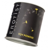 Пудра для игрушек TOY POWDER - 50 гр. - Erotist Lubricants - в Южно-Сахалинске купить с доставкой