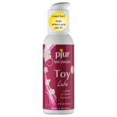 Лубрикант для использования с игрушками pjur WOMAN ToyLube - 100 мл. - Pjur - купить с доставкой в Южно-Сахалинске