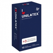 Ультрапрочные презервативы Unilatex Extra Strong - 12 шт. + 3 шт. в подарок - Unilatex - купить с доставкой в Южно-Сахалинске