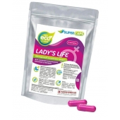 Возбуждающие капсулы Ladys Life - 2 капсулы (0,35 гр.) - SuperCaps - купить с доставкой в Южно-Сахалинске
