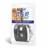 Утяжка для мошонки и пениса Cock Ring With 1  Ball Stretcher And Optional Weight Ring - BlueLine - купить с доставкой в Южно-Сахалинске