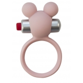 Розовое эрекционное виброколечко Emotions Minnie Light pink - Lola Games - в Южно-Сахалинске купить с доставкой