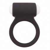 Чёрное эрекционное виброкольцо LIT-UP SILICONE STIMU RING 3 BLACK - Dream Toys - в Южно-Сахалинске купить с доставкой