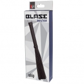 Чёрная плеть BLAZE WHIP BLACK - Dream Toys - купить с доставкой в Южно-Сахалинске