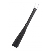Чёрная плеть BLAZE WHIP BLACK - Dream Toys - купить с доставкой в Южно-Сахалинске