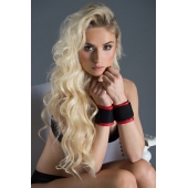 Полиуретановые манжеты для фиксации рук вместе Bound Together Wrist Restraints - Blush Novelties - купить с доставкой в Южно-Сахалинске