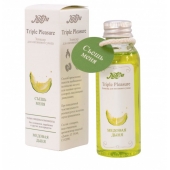 Эликсир Triple Pleasure  Медовая дыня  - 65 гр. - JULEJU - купить с доставкой в Южно-Сахалинске