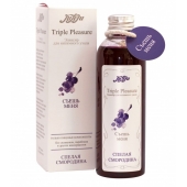Эликсир Triple Pleasure  Спелая смородина  - 130 гр. - JULEJU - купить с доставкой в Южно-Сахалинске