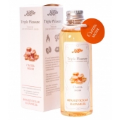 Эликсир Triple Pleasure  Французская карамель  - 130 гр. - JULEJU - купить с доставкой в Южно-Сахалинске