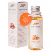 Эликсир Triple Pleasure  Французская карамель  - 65 гр. - JULEJU - купить с доставкой в Южно-Сахалинске