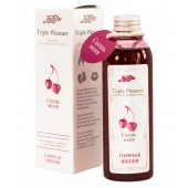 Эликсир Triple Pleasure  Горячая вишня  - 130 гр. - JULEJU - купить с доставкой в Южно-Сахалинске
