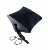 Надувной набор для фиксации Deluxe Position Master with Cuffs - Pipedream - купить с доставкой в Южно-Сахалинске