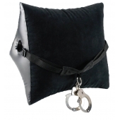 Надувной набор для фиксации Deluxe Position Master with Cuffs - Pipedream - купить с доставкой в Южно-Сахалинске
