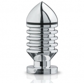 Анальный плаг для электростимуляции Hector Helix Buttplug L - 11,5 см. - MyStim - купить с доставкой в Южно-Сахалинске
