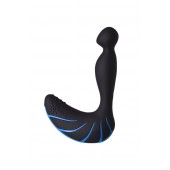 Чёрно-синий массажер простаты Erotist Third - Erotist Adult Toys - в Южно-Сахалинске купить с доставкой