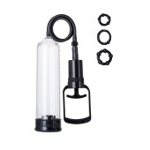 Вакуумная помпа A-toys с уплотнителем и эрекционными кольцами - A-toys - в Южно-Сахалинске купить с доставкой