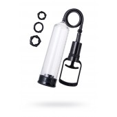 Вакуумная помпа A-toys с уплотнителем и эрекционными кольцами - A-toys - в Южно-Сахалинске купить с доставкой