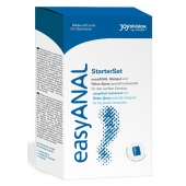 Набор лубрикантов для анального секса easyANAL Starter Set - Joy Division - купить с доставкой в Южно-Сахалинске