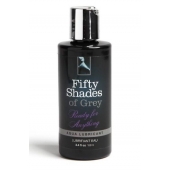 Лубрикант на водной основе Ready for Anything Aqua Lubricant - 100 мл. - Fifty Shades of Grey - купить с доставкой в Южно-Сахалинске