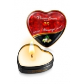 Массажная свеча с ароматом экзотических фруктов Bougie Massage Candle - 35 мл. - Plaisir Secret - купить с доставкой в Южно-Сахалинске