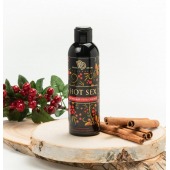 Согревающий и возбуждающий интимный гель-смазка HOT SEX - 200 мл. - БиоМед - купить с доставкой в Южно-Сахалинске