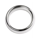 Металлическое эрекционное кольцо размера M - ToyFa - в Южно-Сахалинске купить с доставкой