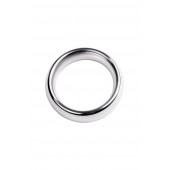 Металлическое эрекционное кольцо размера L - ToyFa - в Южно-Сахалинске купить с доставкой