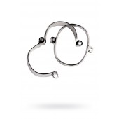 Металлический наручники с замком - ToyFa - купить с доставкой в Южно-Сахалинске